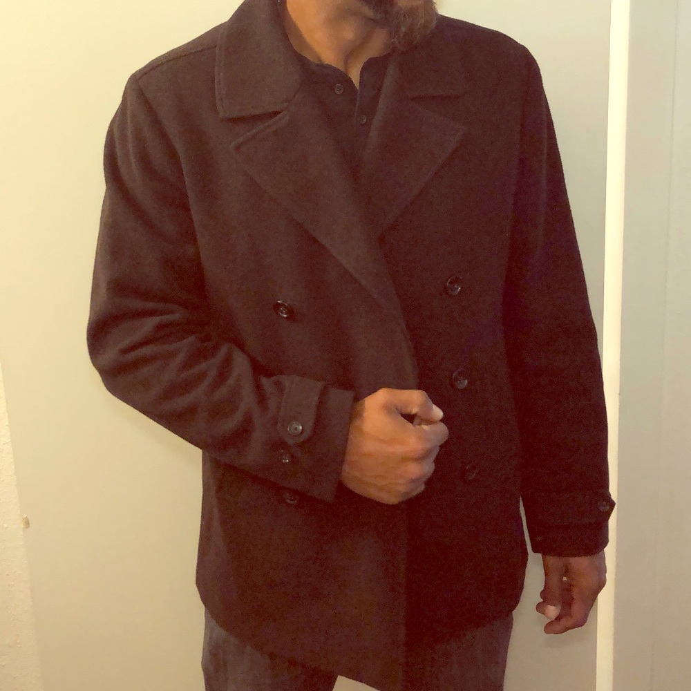 Life after denim pea coat